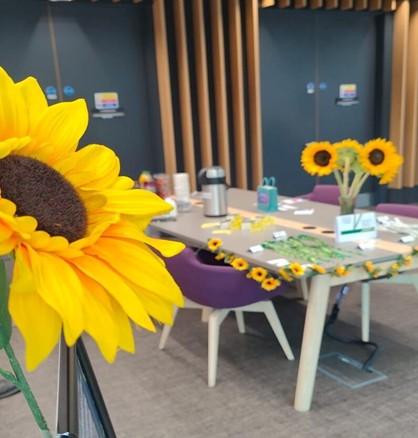 Hidden Disabilities event hosted in the Paterson Building
